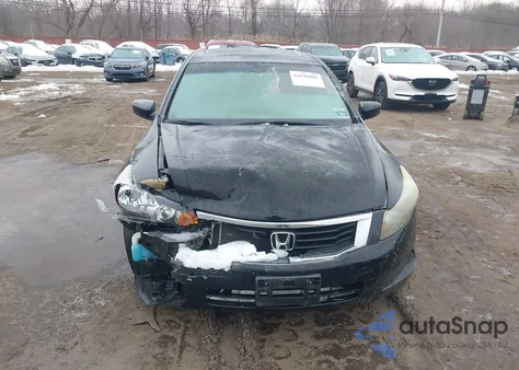 2009 Honda Accord 2.4 Ex-L from USA, damaged, VIN 1HGCP26839A161937